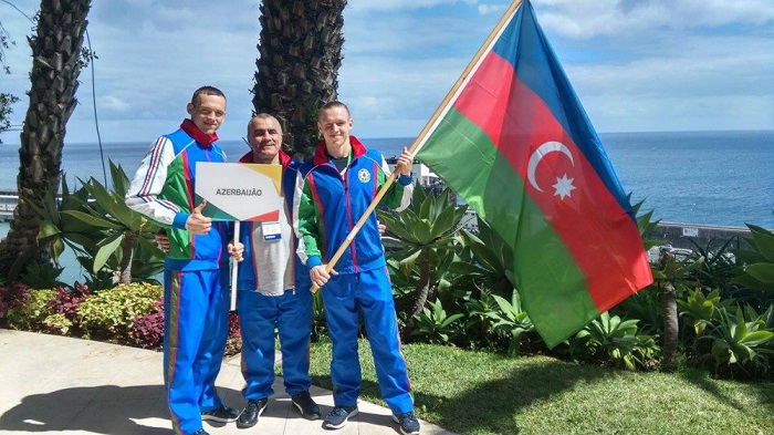 Azerbaijani Paralympic swimmer grabs European bronze 